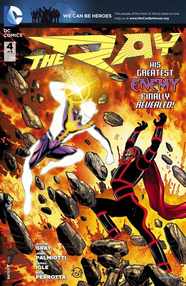 The Ray #4 cover