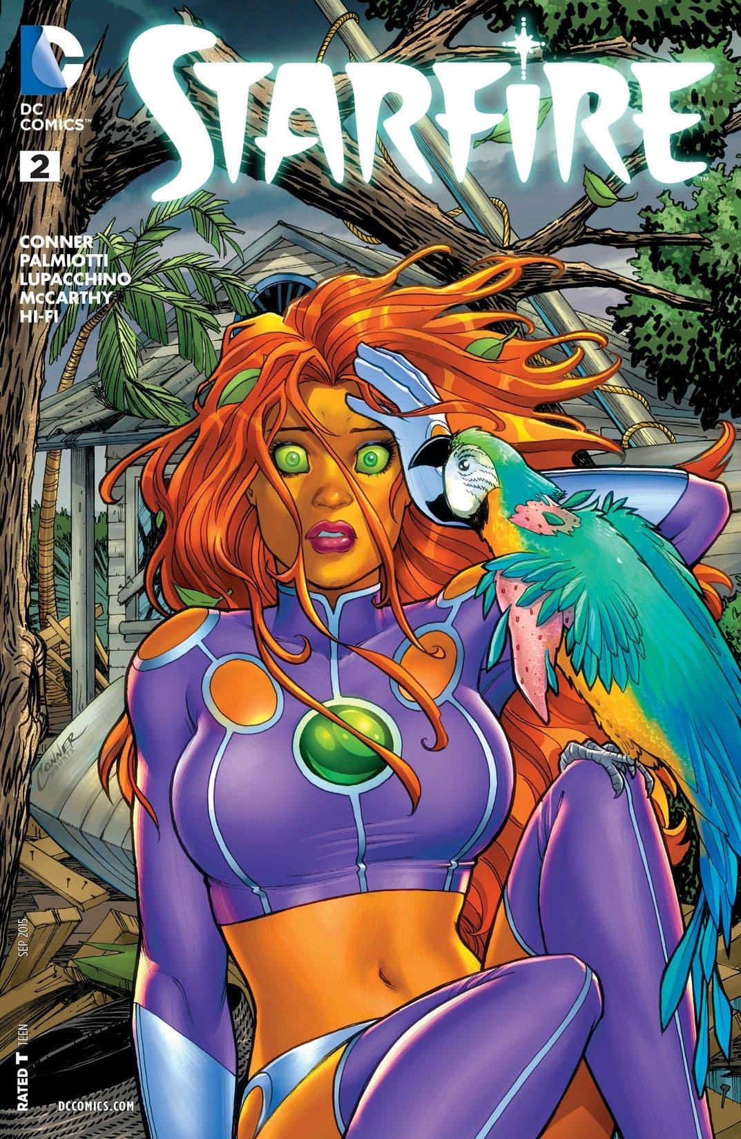 Starfire #2
