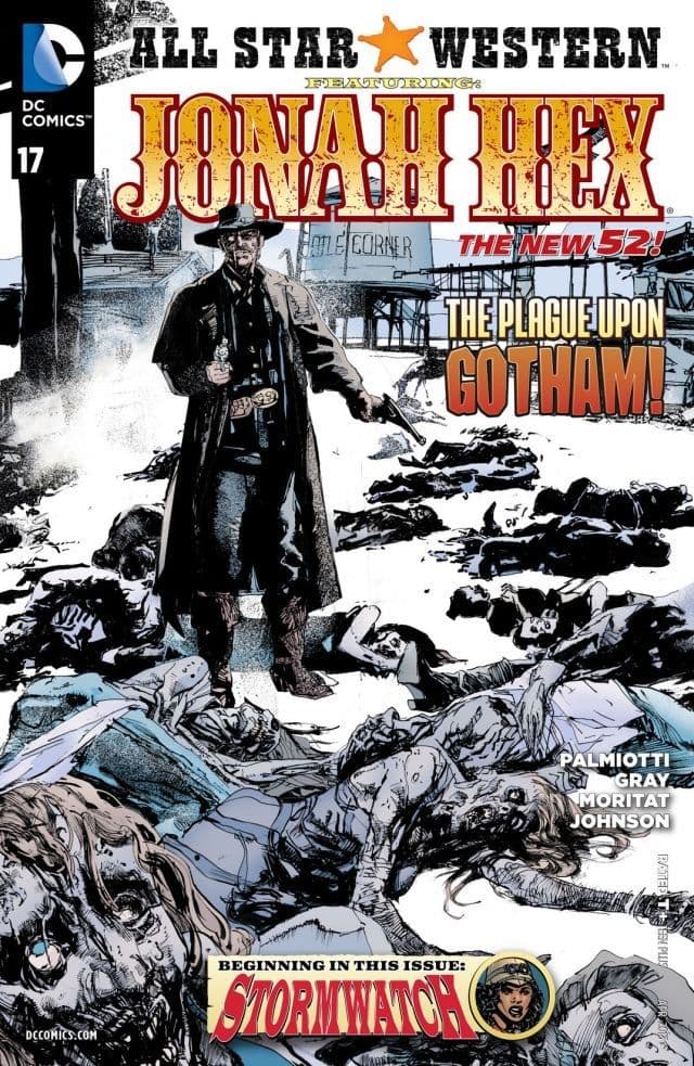 All Star Western #17 cover
