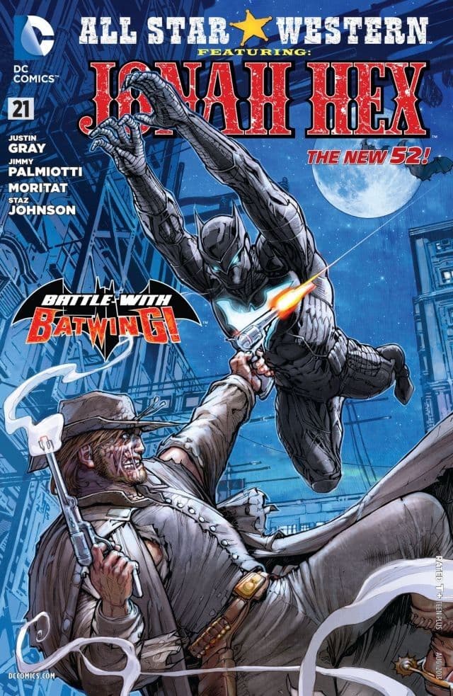 All Star Western #21 cover