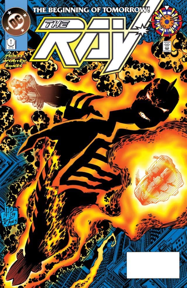 The Ray #0 cover