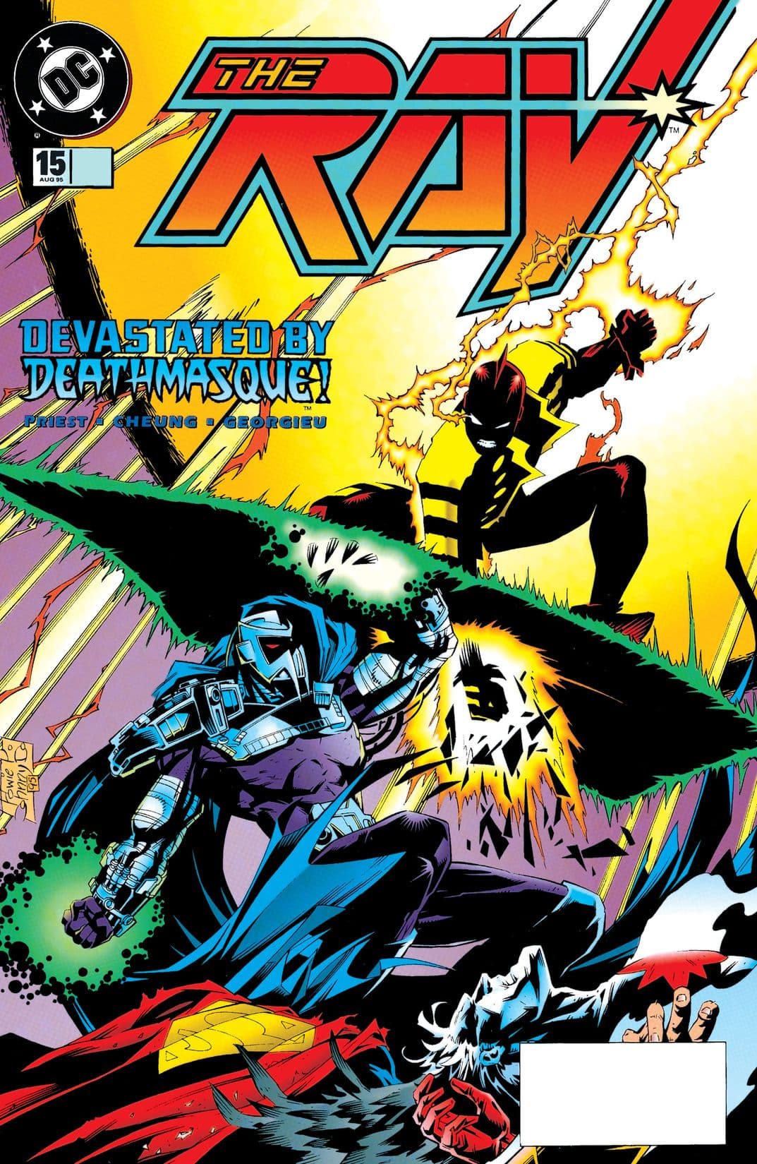 The Ray #15 cover