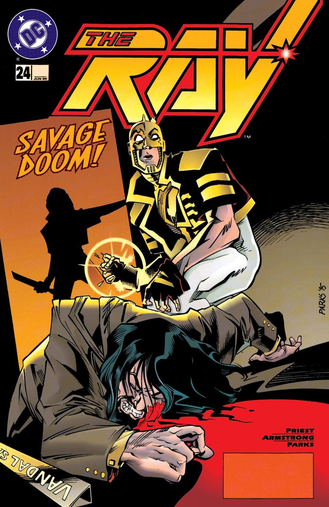 The Ray #24 cover