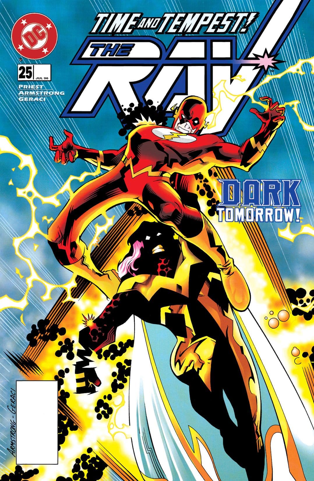 The Ray #25 cover