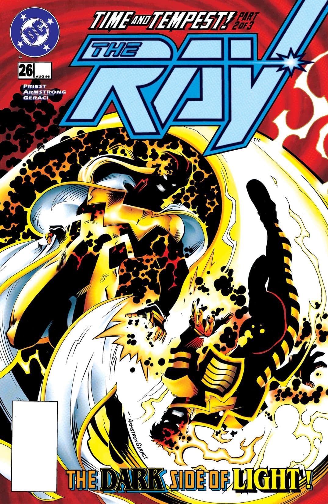 The Ray #26 cover
