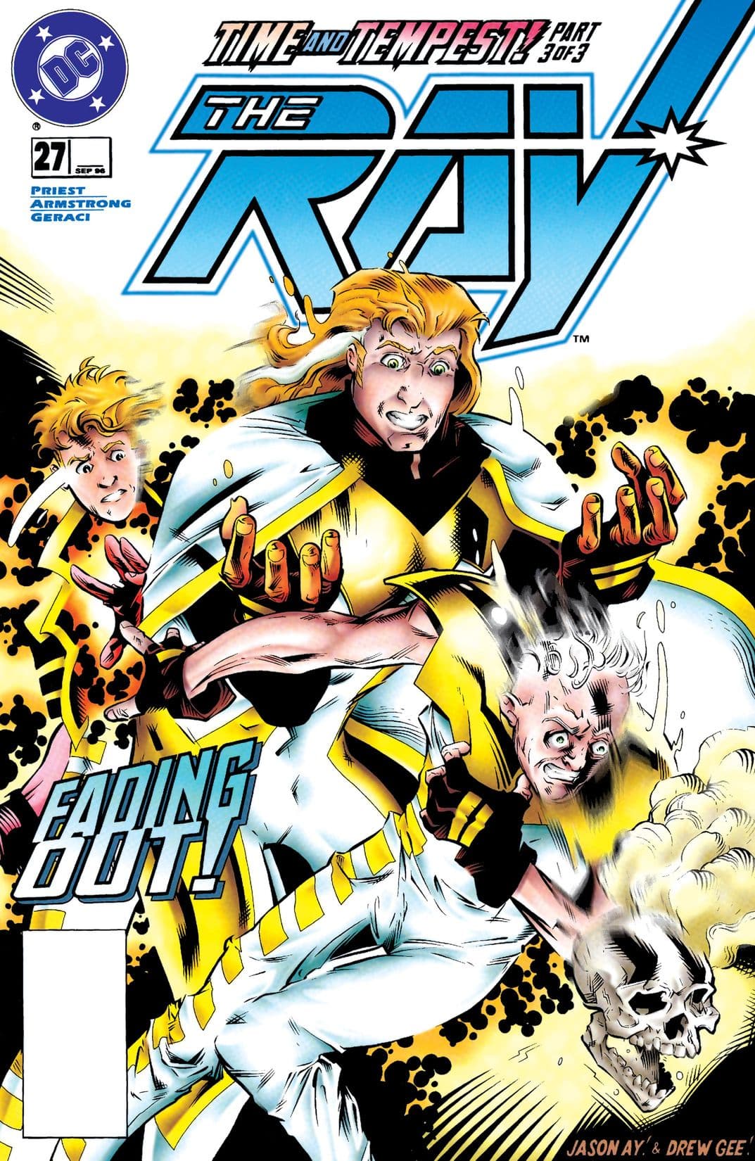 The Ray #27 cover