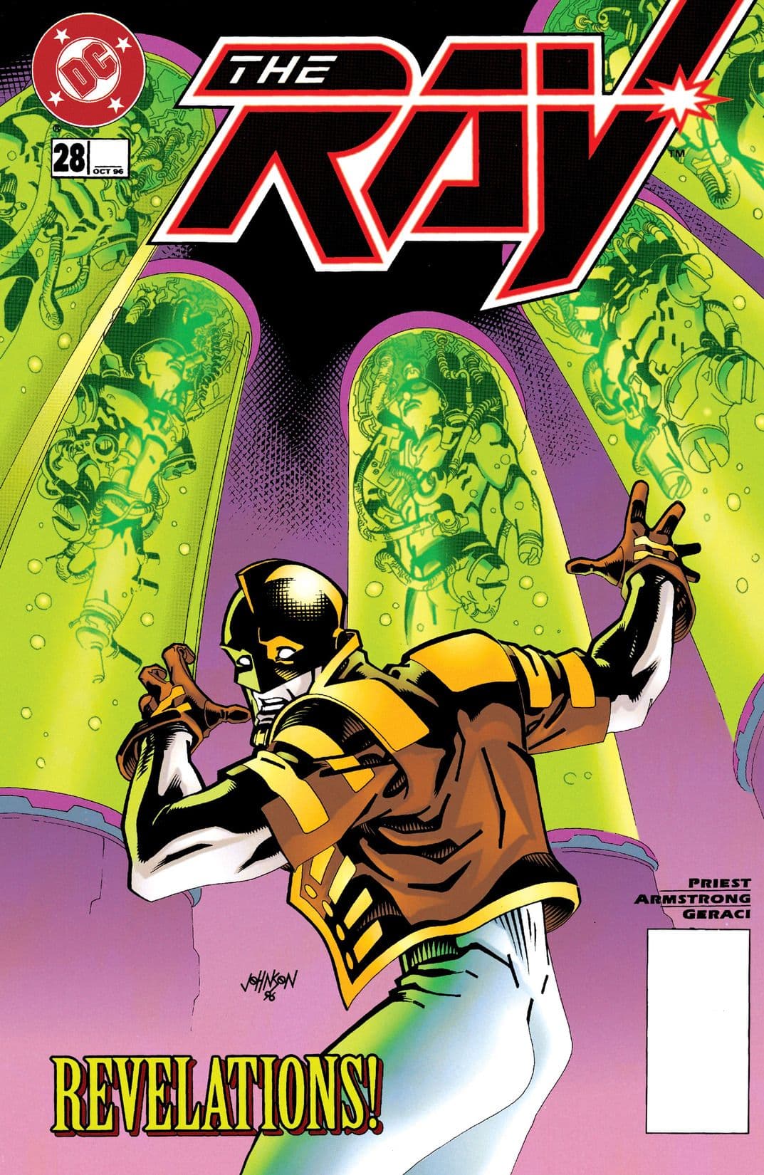 The Ray #28 cover