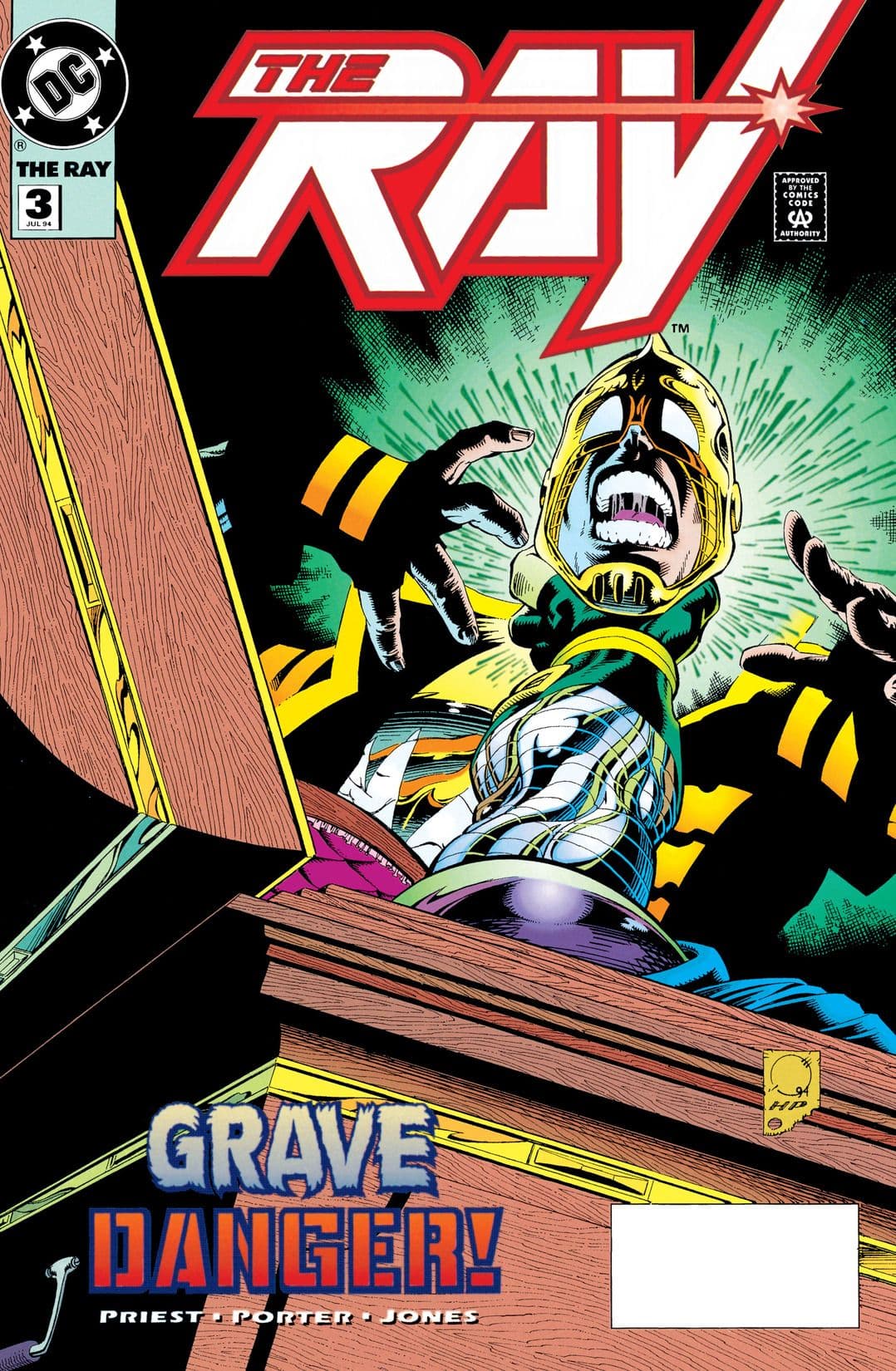 The Ray #3 cover