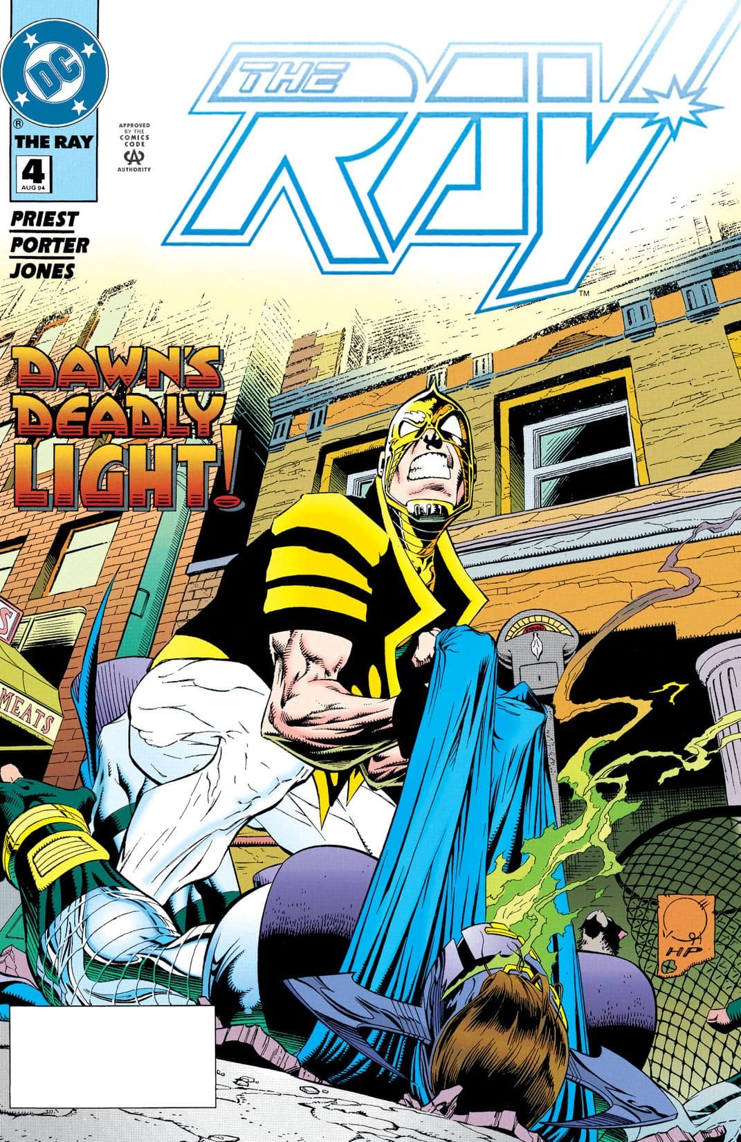 The Ray #4 cover