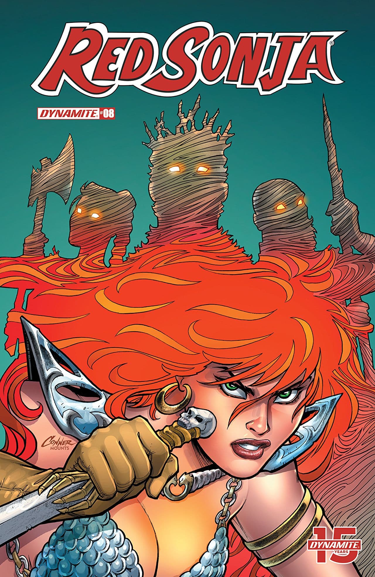 Red Sonja #8 cover