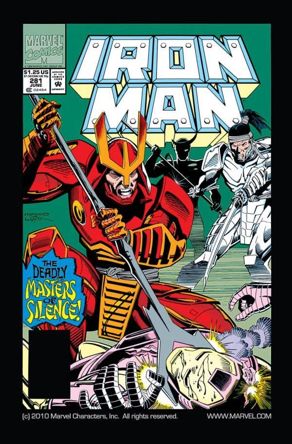 Iron Man #281 cover