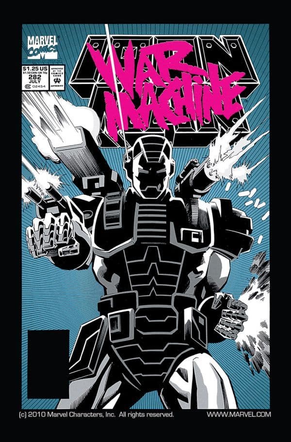 Iron Man #282 cover