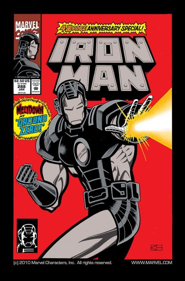 Iron Man #288 cover