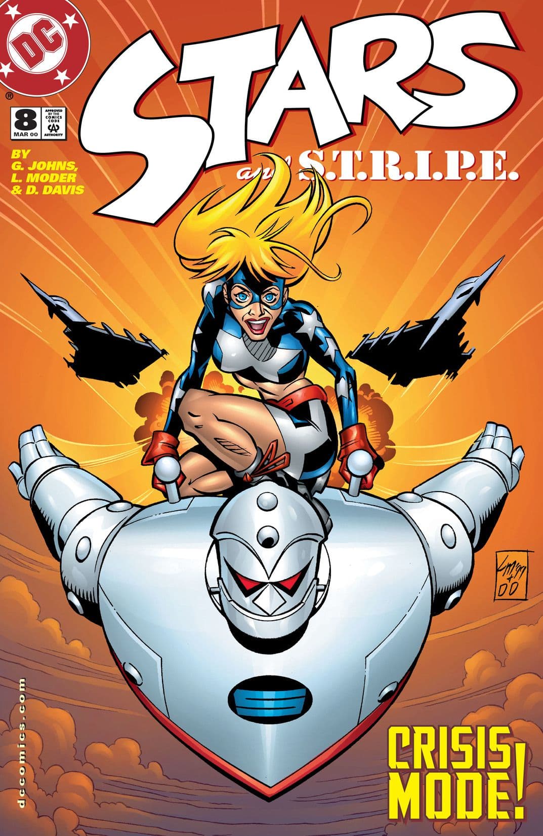 Stars and S.T.R.I.P.E. #8