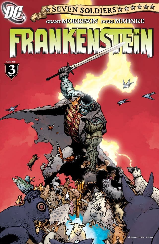 Seven Soldiers: Frankenstein #3
