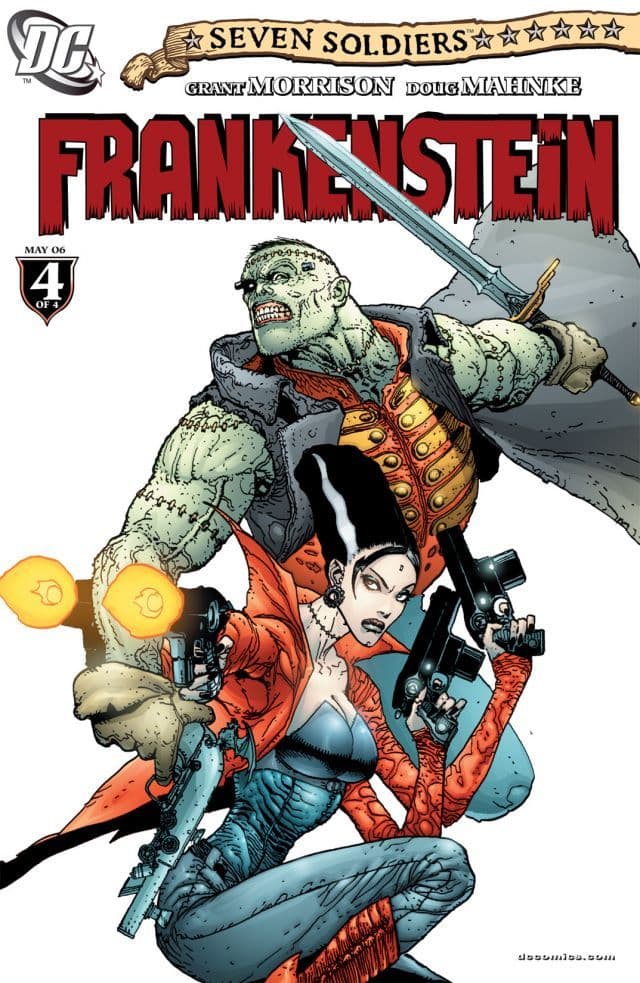 Seven Soldiers: Frankenstein #4