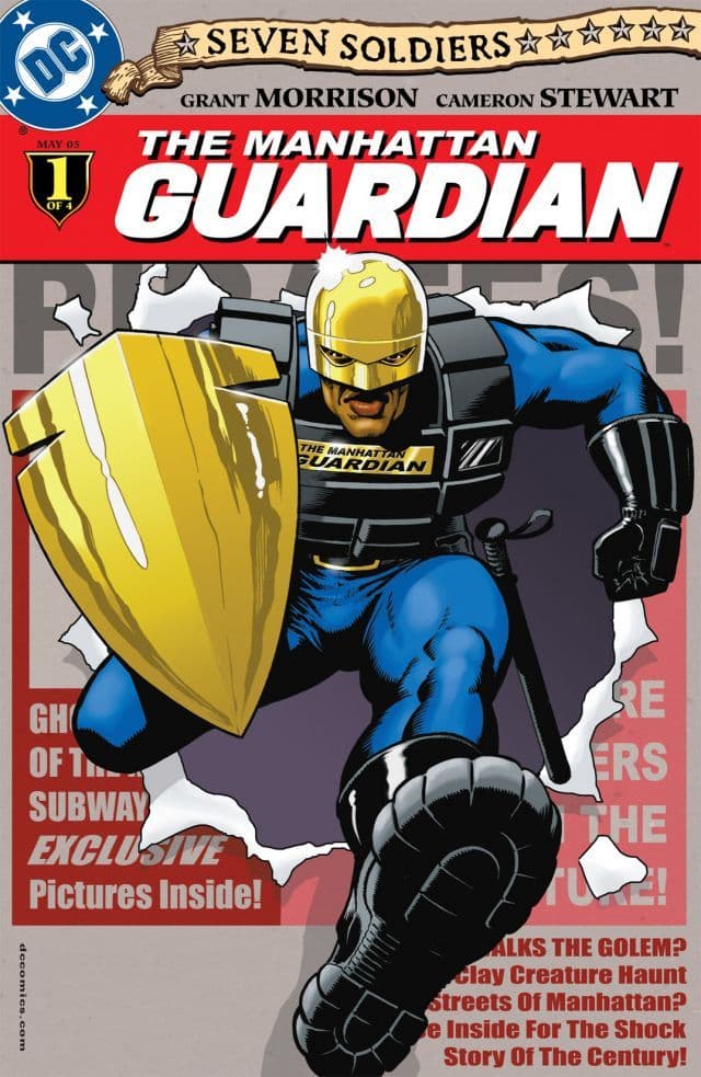 Seven Soldiers: Guardian
