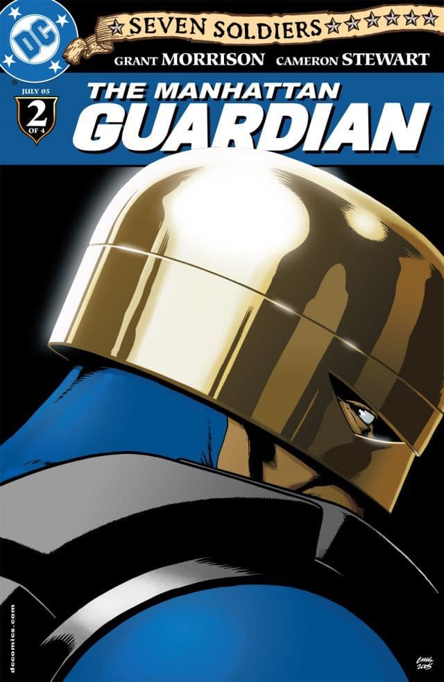 Seven Soldiers: Guardian #2