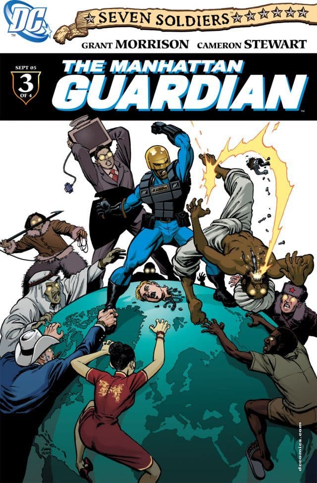 Seven Soldiers: Guardian #3