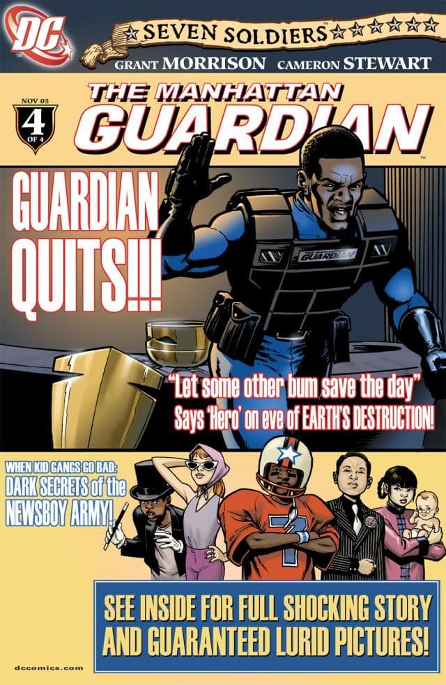 Seven Soldiers: Guardian #4