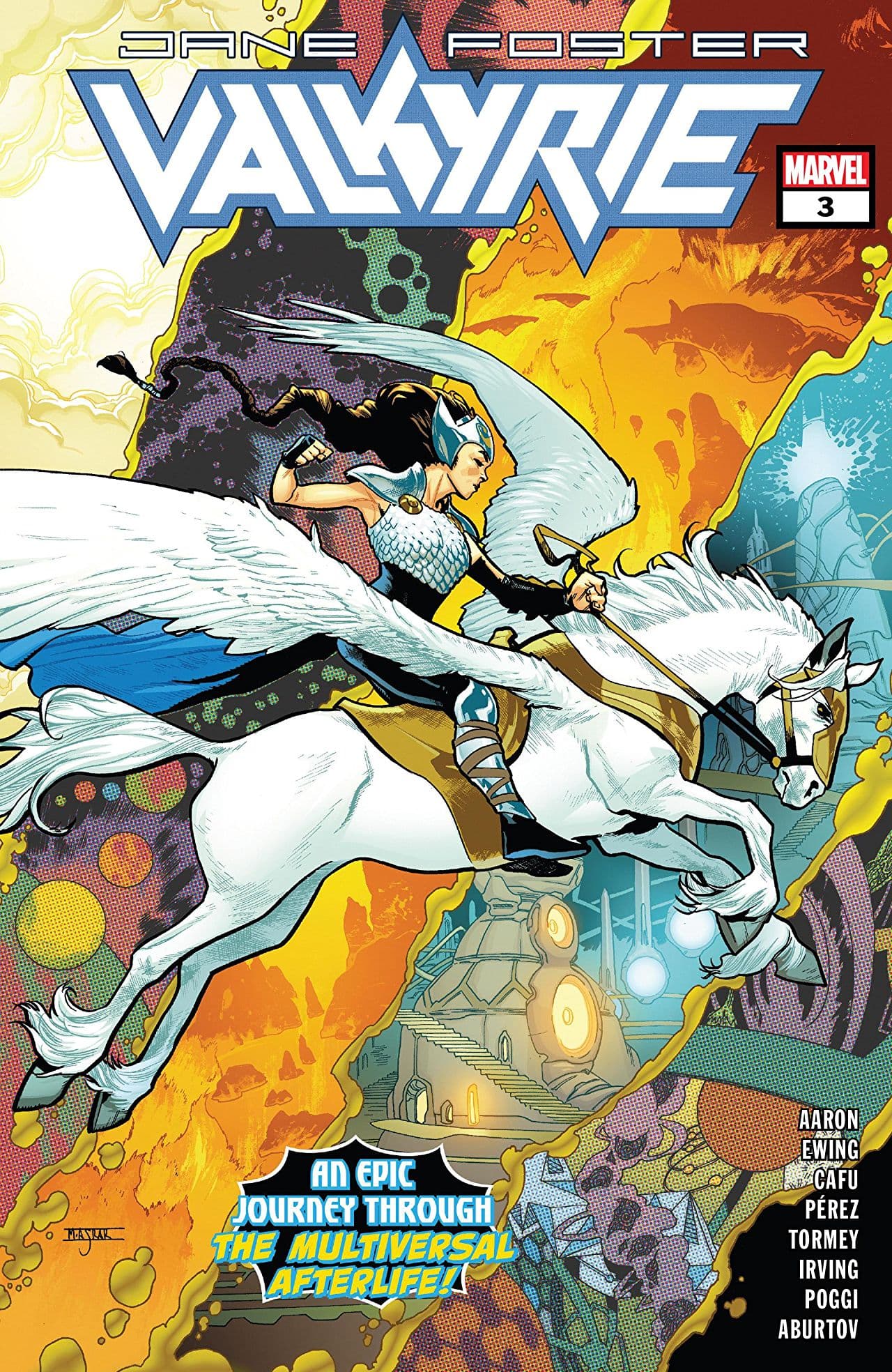 Valkyrie: Jane Foster #3 cover