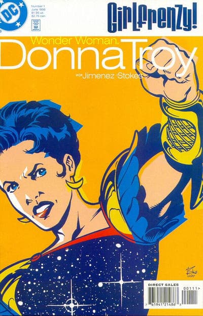 Wonder Woman: Donna Troy #1 cover