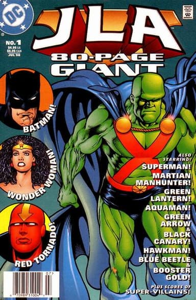 JLA 80-Page Giant
