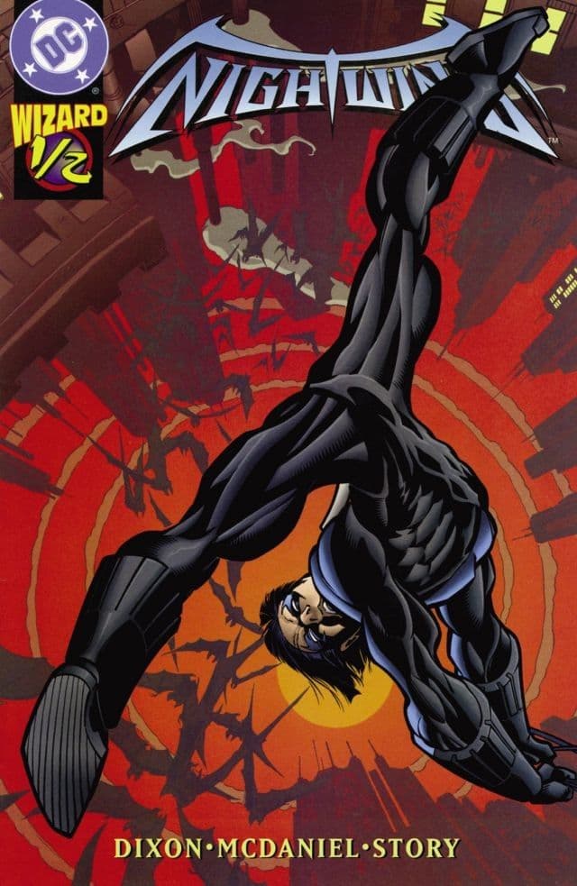 Nightwing #½ cover