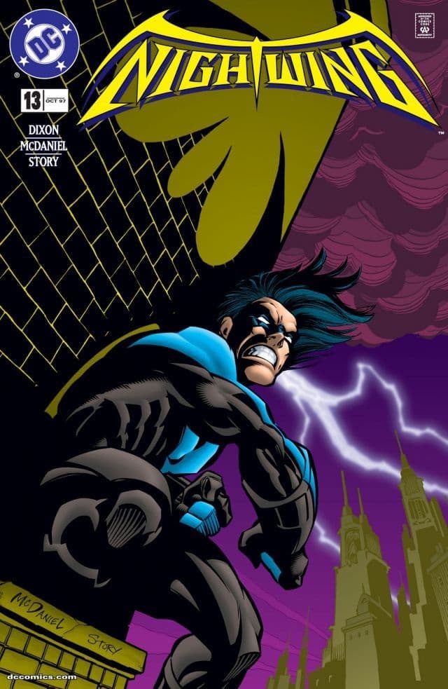Nightwing #13 cover
