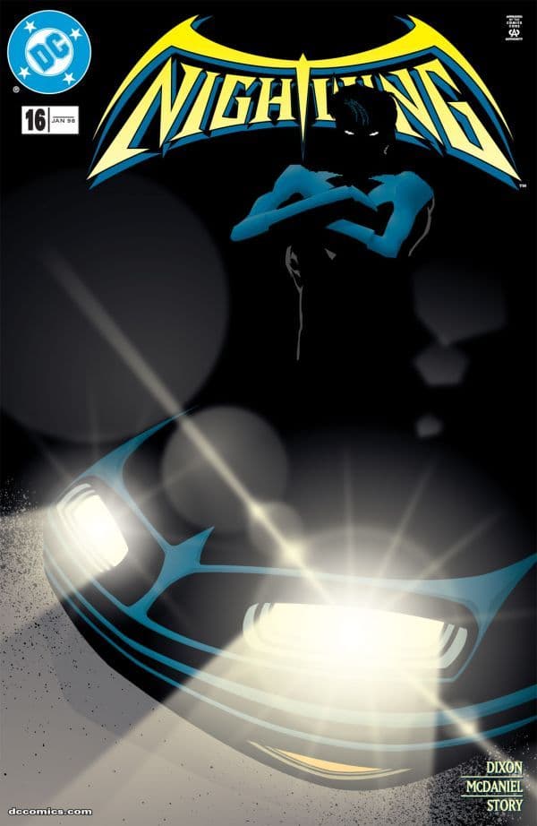 Nightwing #16 cover