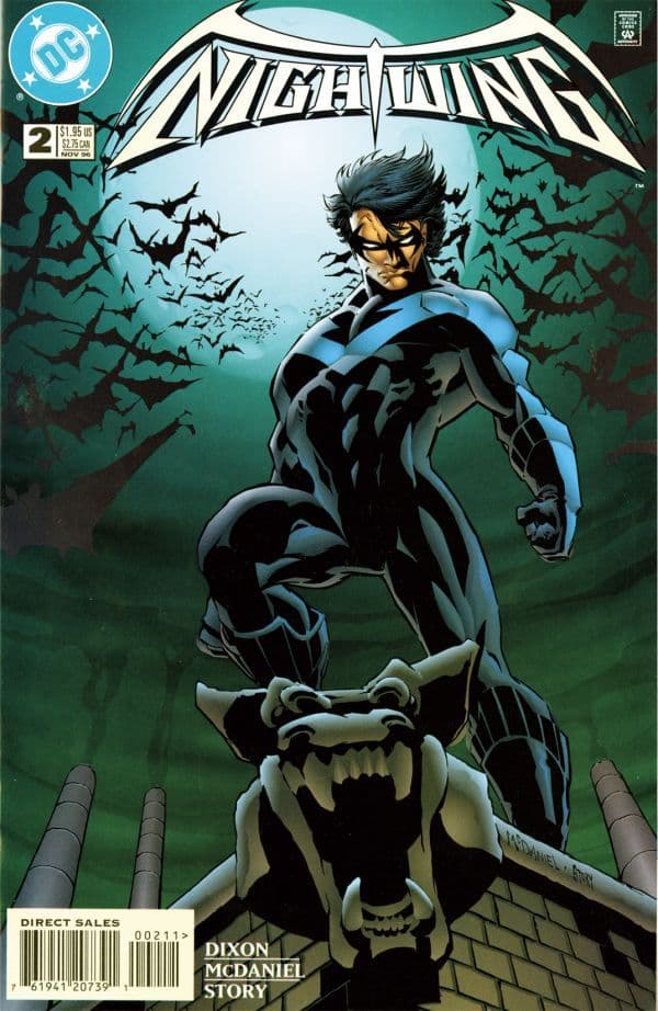 Nightwing #2 cover