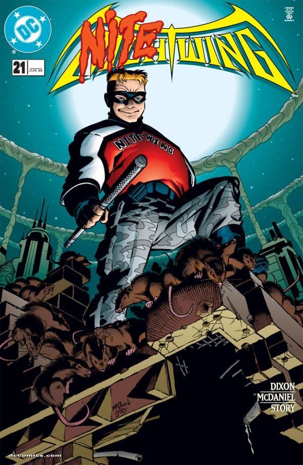 Nightwing #21 cover