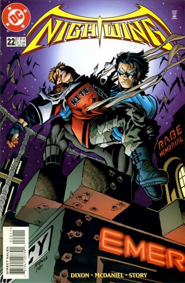 Nightwing #22 cover