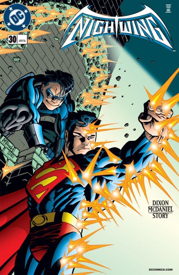 Nightwing #30 cover