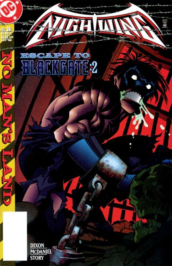Nightwing #36 cover