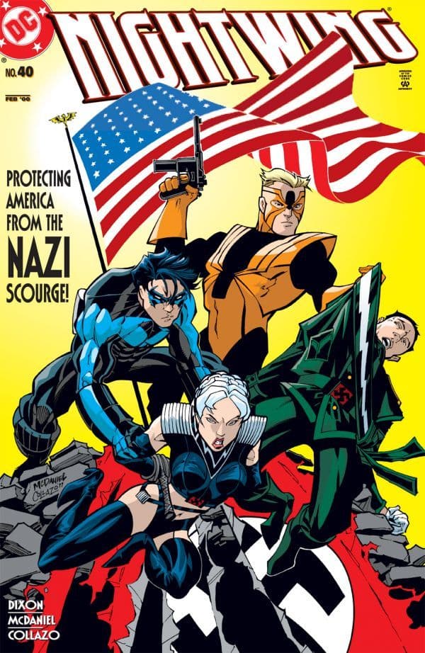 Nightwing #40 cover