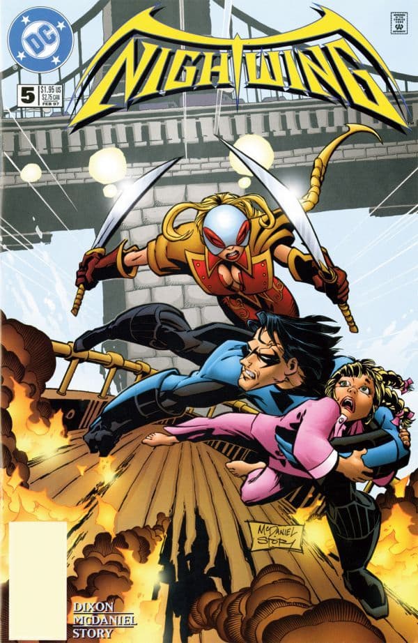 Nightwing #5 cover