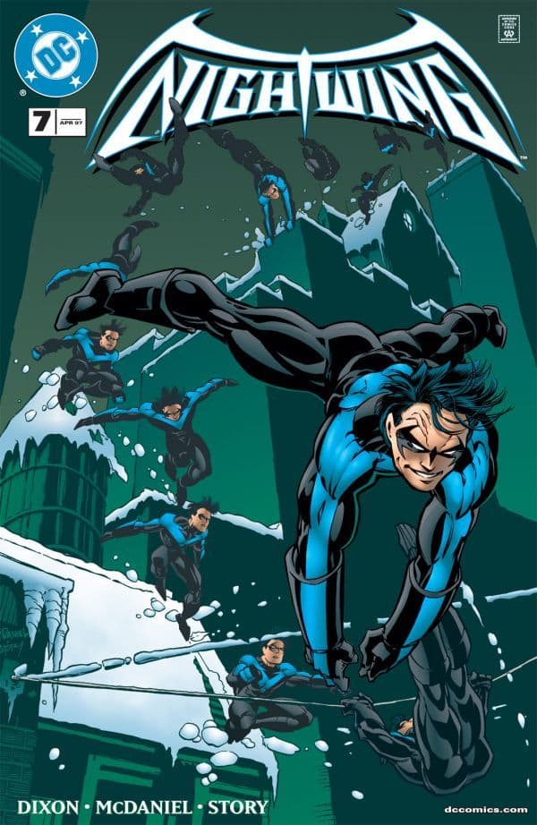 Nightwing #7 cover