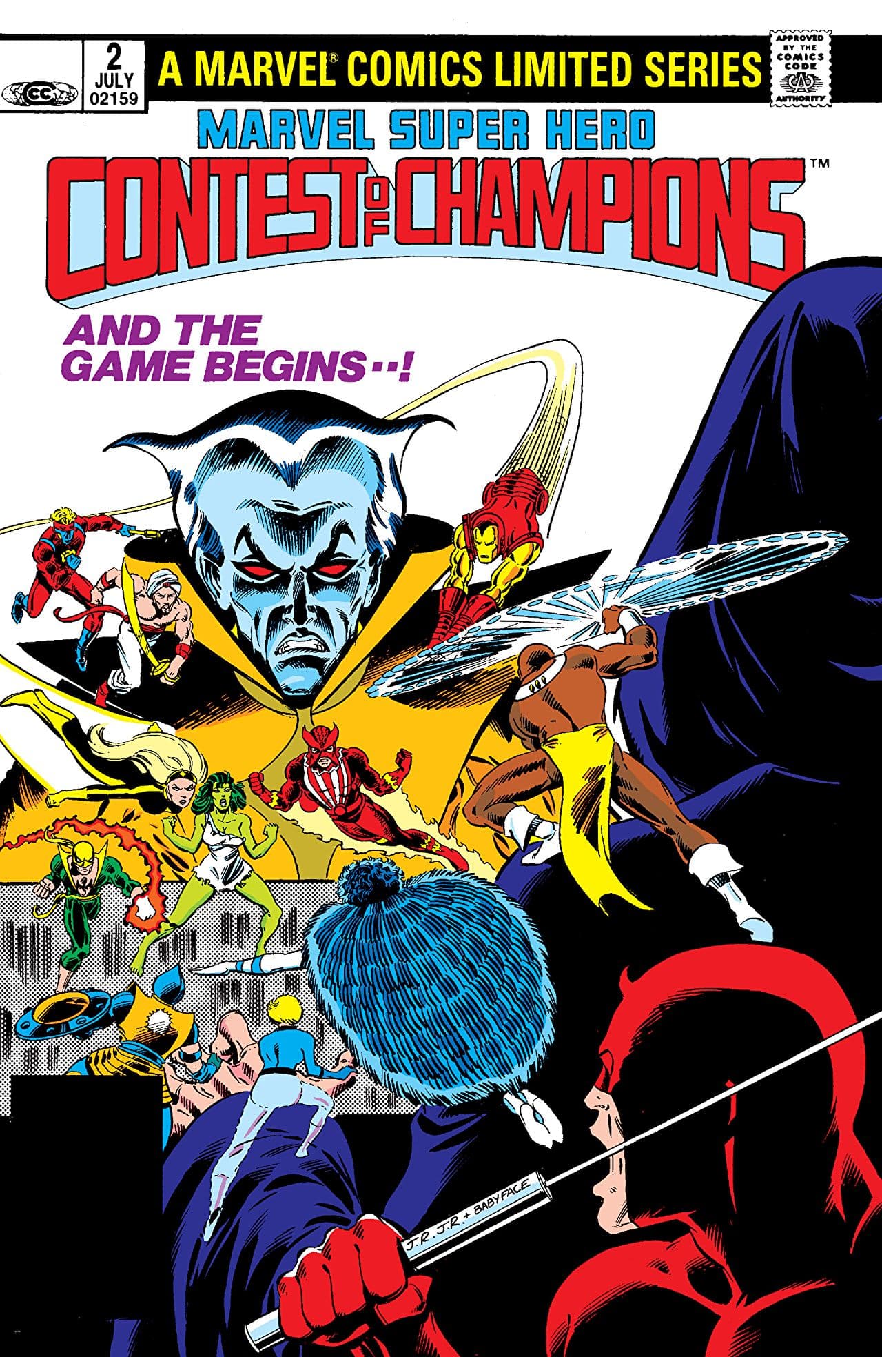 Marvel Super Hero Contest of Champions #2