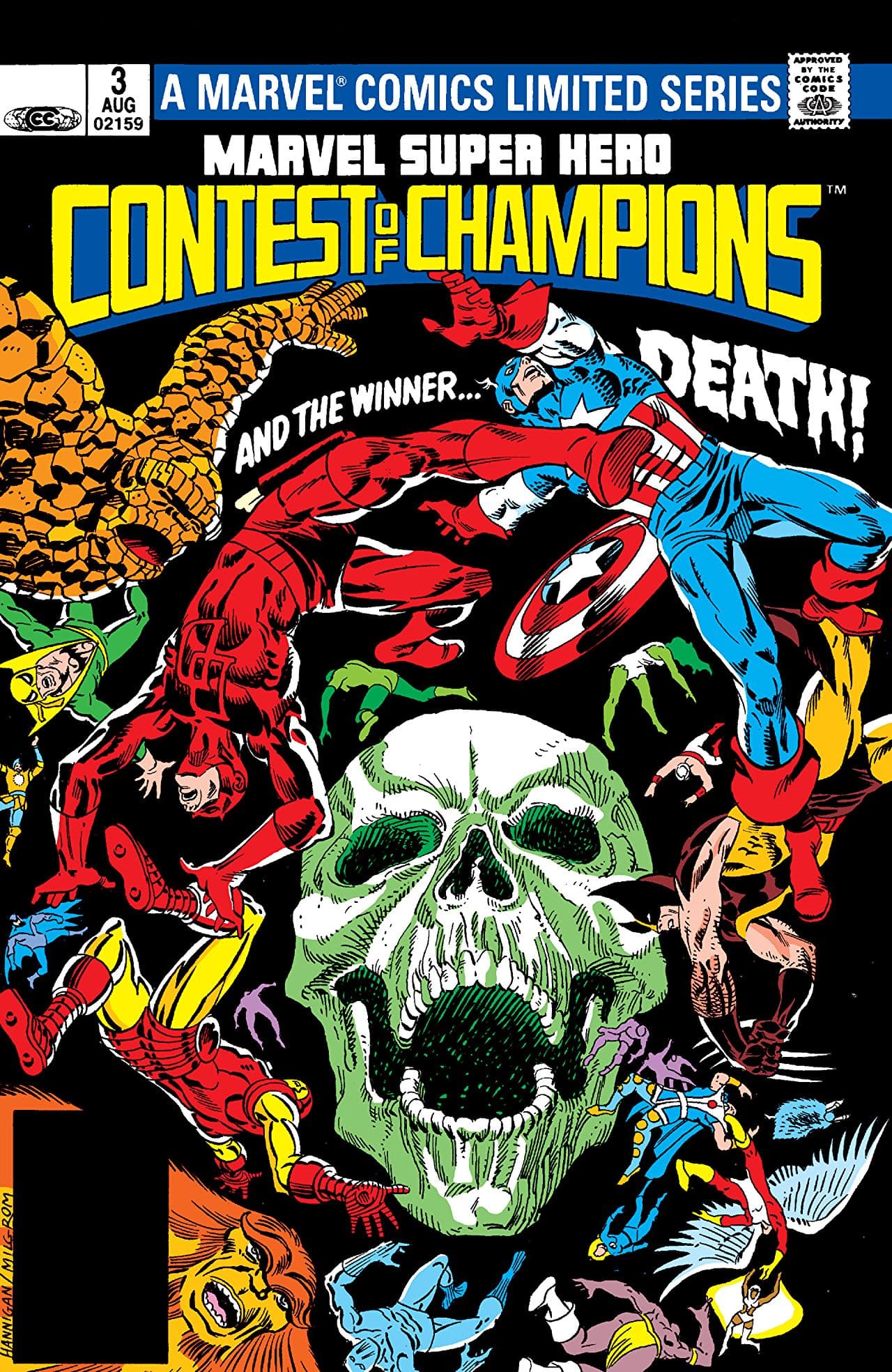 Marvel Super Hero Contest of Champions #3