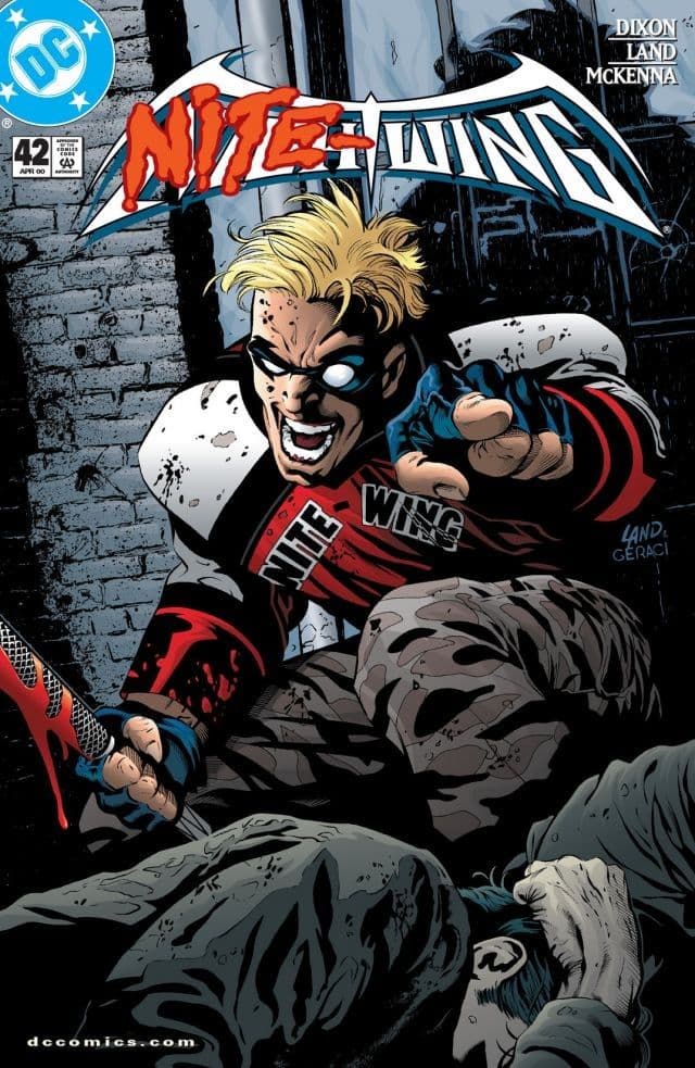 Nightwing #42 cover