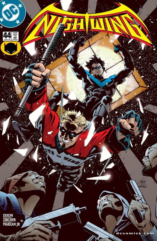 Nightwing #44 cover
