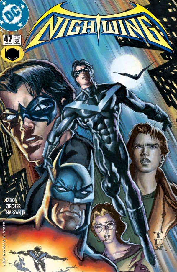 Nightwing #47 cover