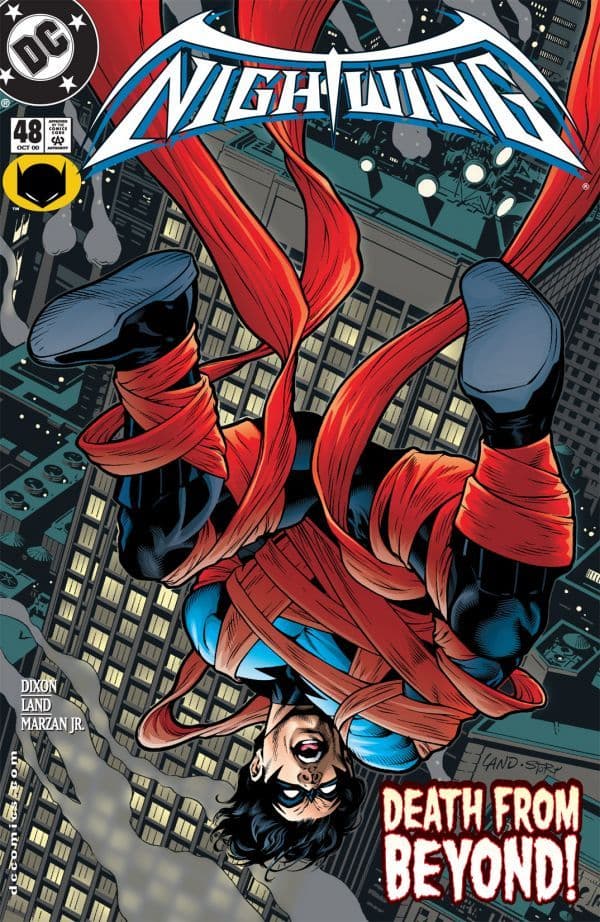 Nightwing #48 cover