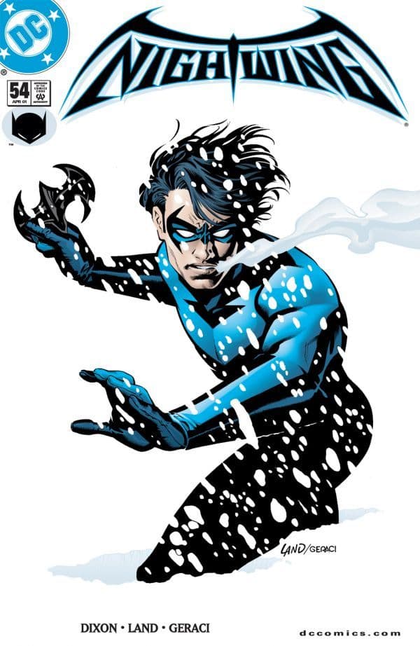Nightwing #54 cover