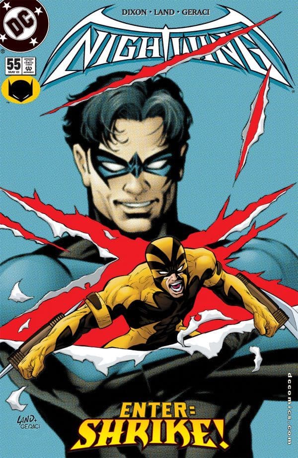 Nightwing #55 cover
