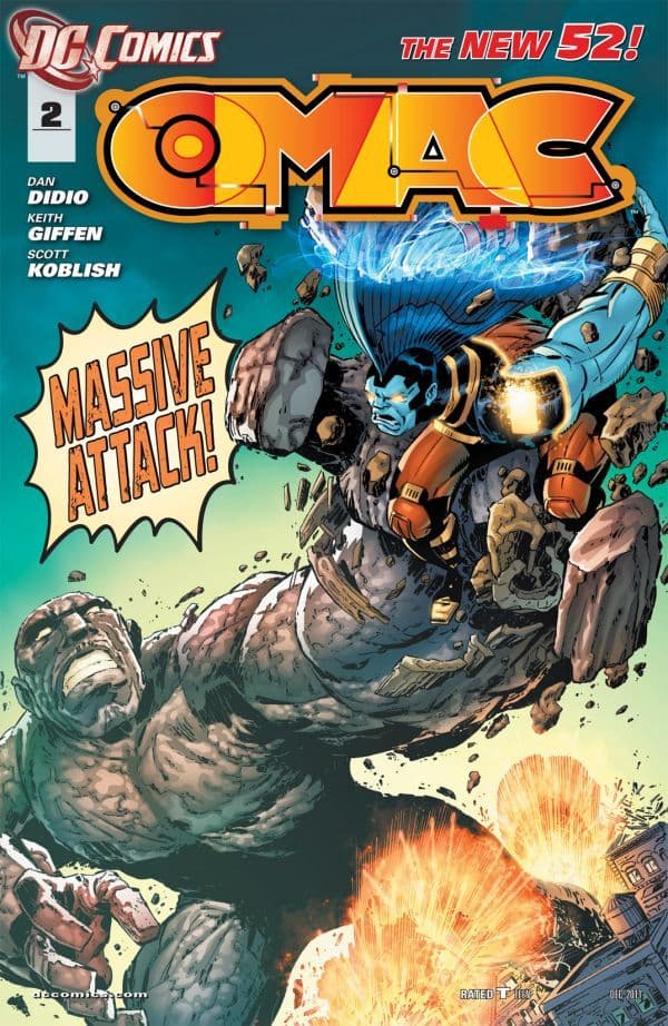 O.M.A.C. #2 cover