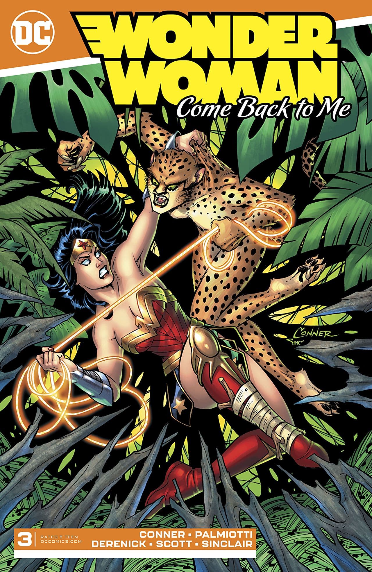 Wonder Woman: Come Back To Me #3 cover