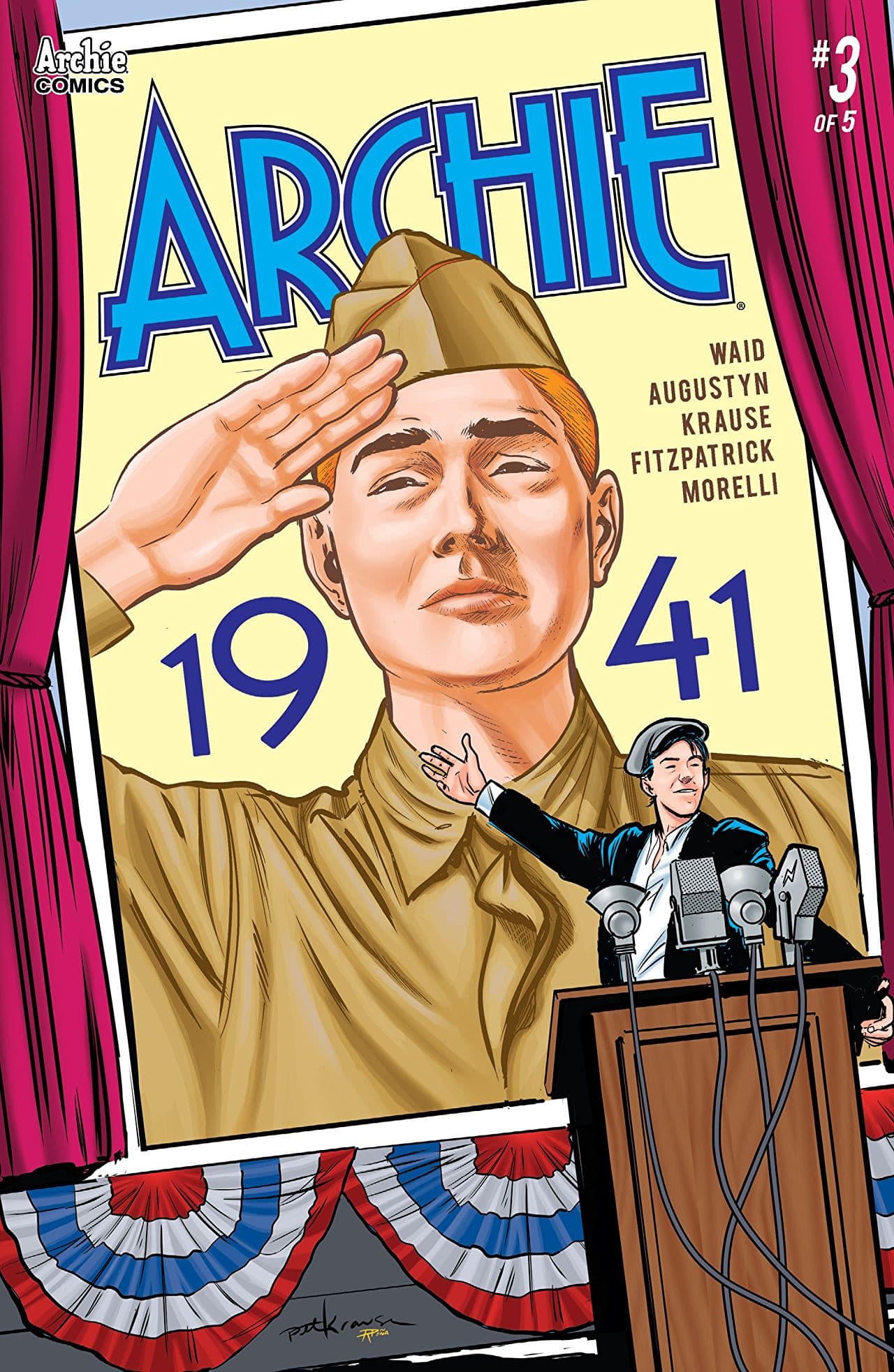 Archie 1941 #3 cover