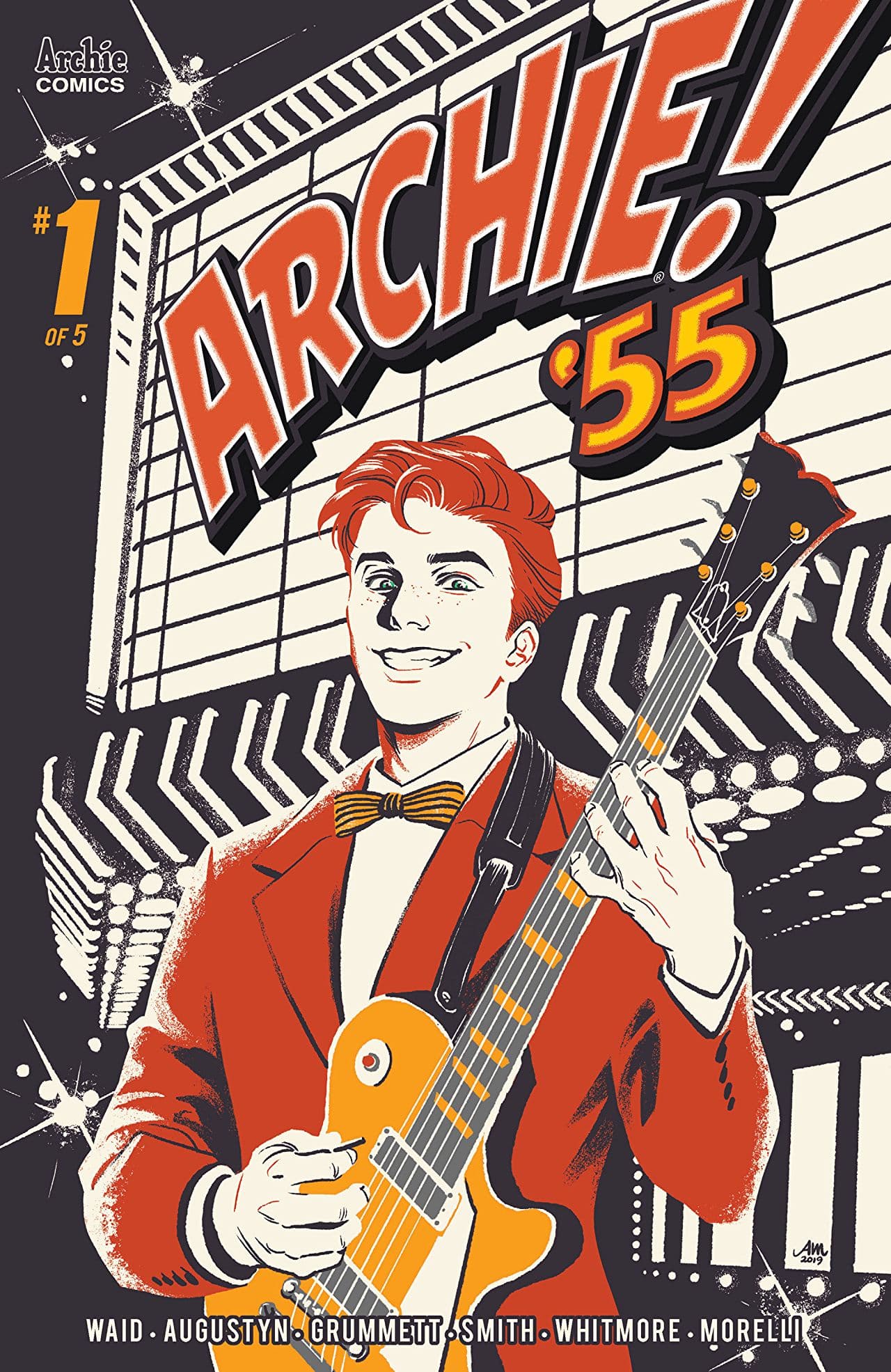 Archie 1955 #1 cover